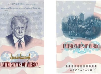 US to issue passports featuring Trump’s picture | Secret Flying
