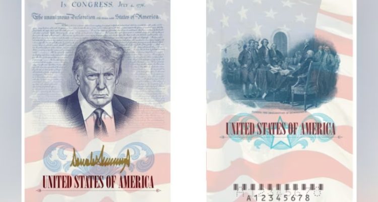 US to issue passports featuring Trump’s picture | Secret Flying