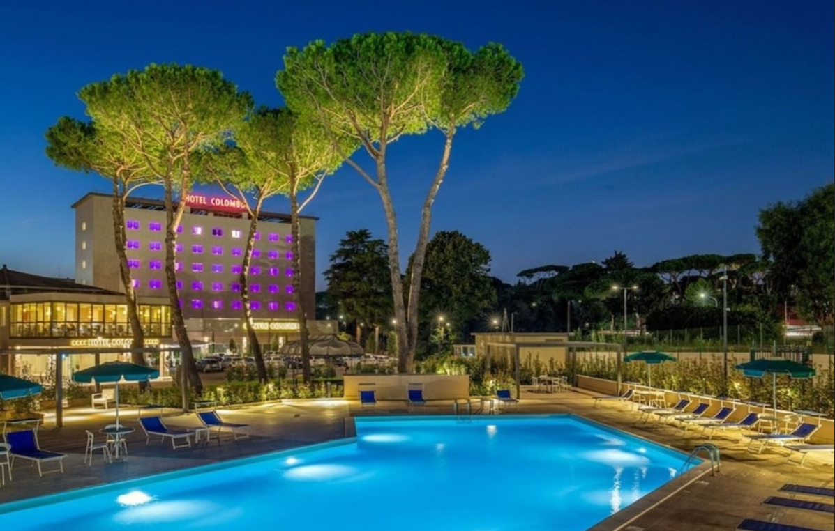 4* Hotel Cristoforo Colombo in Rome, Italy for only $74 USD per night
