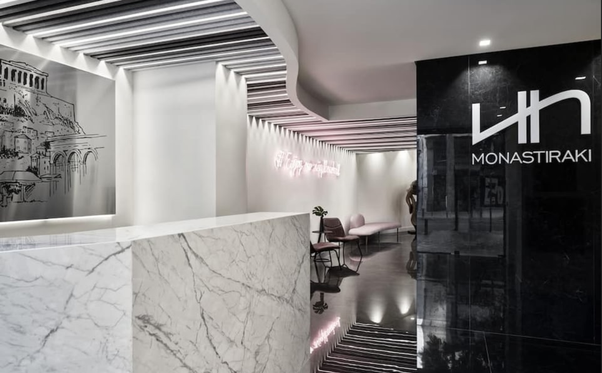 4* NLH Monastiraki – Neighborhood Lifestyle Hotels in Athens, Greece for only $69 USD per night