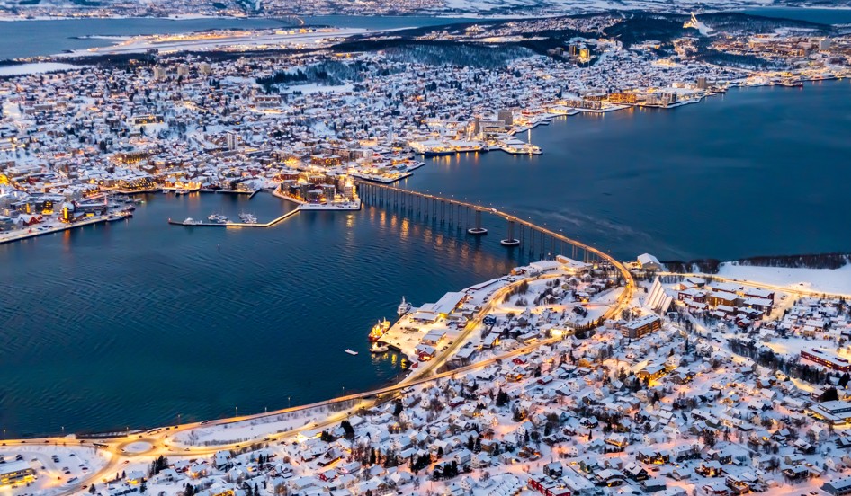 Seattle to Tromso, Norway for only $436 roundtrip