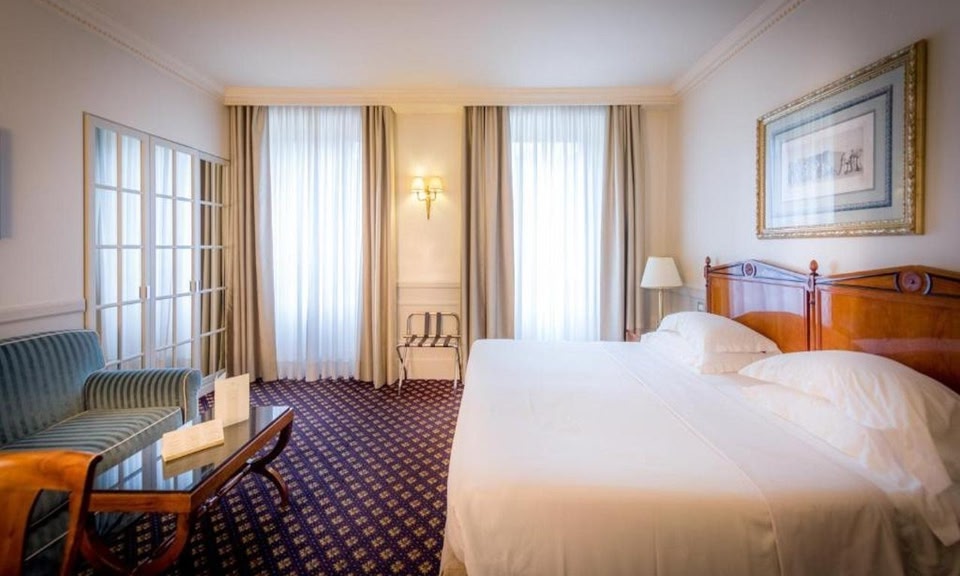 5* Grand Hotel Sitea in Turin, Italy for only $98 USD per night