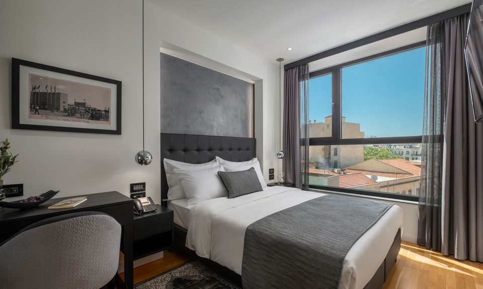 5* No 15 Ermou Hotel in Thessaloniki, Greece for only $73 USD per night
