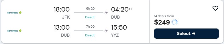 **UPDATE** ⚠️ ERROR FARE ⚠️ Open-jaw from the US to Europe, returning ...