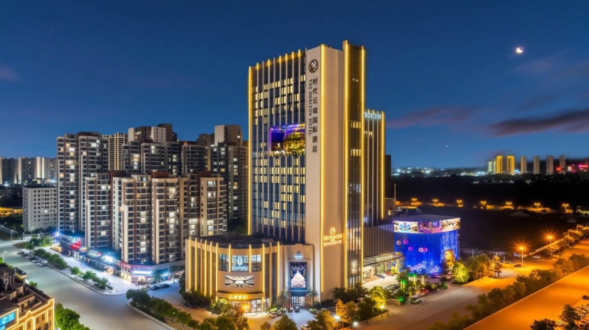 5* THE Horizon Hotel in Heyuan, China for only $40 USD per night