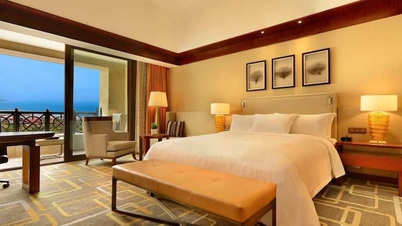 5* Hilton Qingdao Golden Beach in Qingdao, China for only $67 USD per night