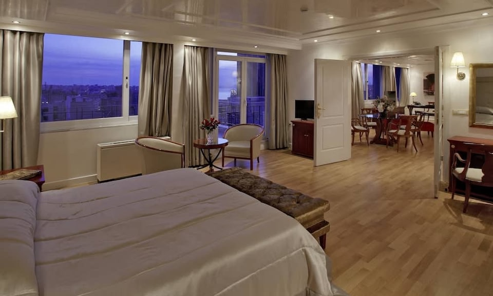 XMAS & NEW YEAR: 5* Piraeus Theoxenia Hotel in Athens, Greece for only $55 USD per night