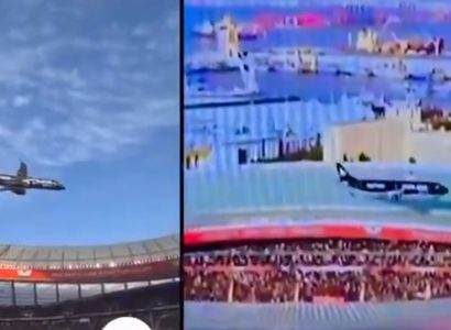 VIDEO: Two Airlink Embraer 190s perform dangerously low flyover at Cape Town’s DHL Stadium | Secret Flying