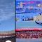 VIDEO: Two Airlink Embraer 190s perform dangerously low flyover at Cape Town’s DHL Stadium