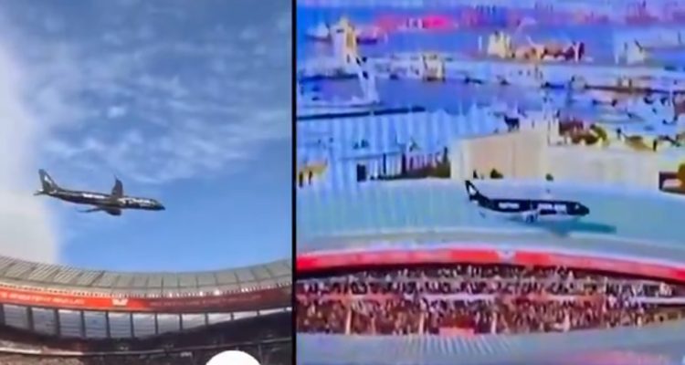 VIDEO: Two Airlink Embraer 190s perform dangerously low flyover at Cape Town’s DHL Stadium | Secret Flying