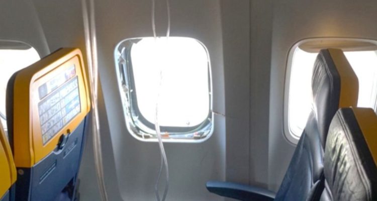 Sucked ‘towards’ but not out of plane window – Ryanair challenges passenger’s claim | Secret Flying Sucked ‘towards’ but not out of plane window – Ryanair challenges passenger’s claim | Secret Flying