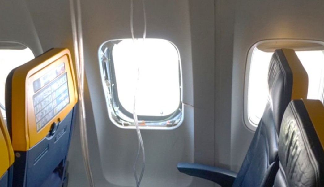 Sucked ‘towards’ but not out of plane window – Ryanair challenges passenger’s claim